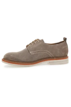 Scarpe Stringate Beige In Vera Pelle Pittarello Active 2401