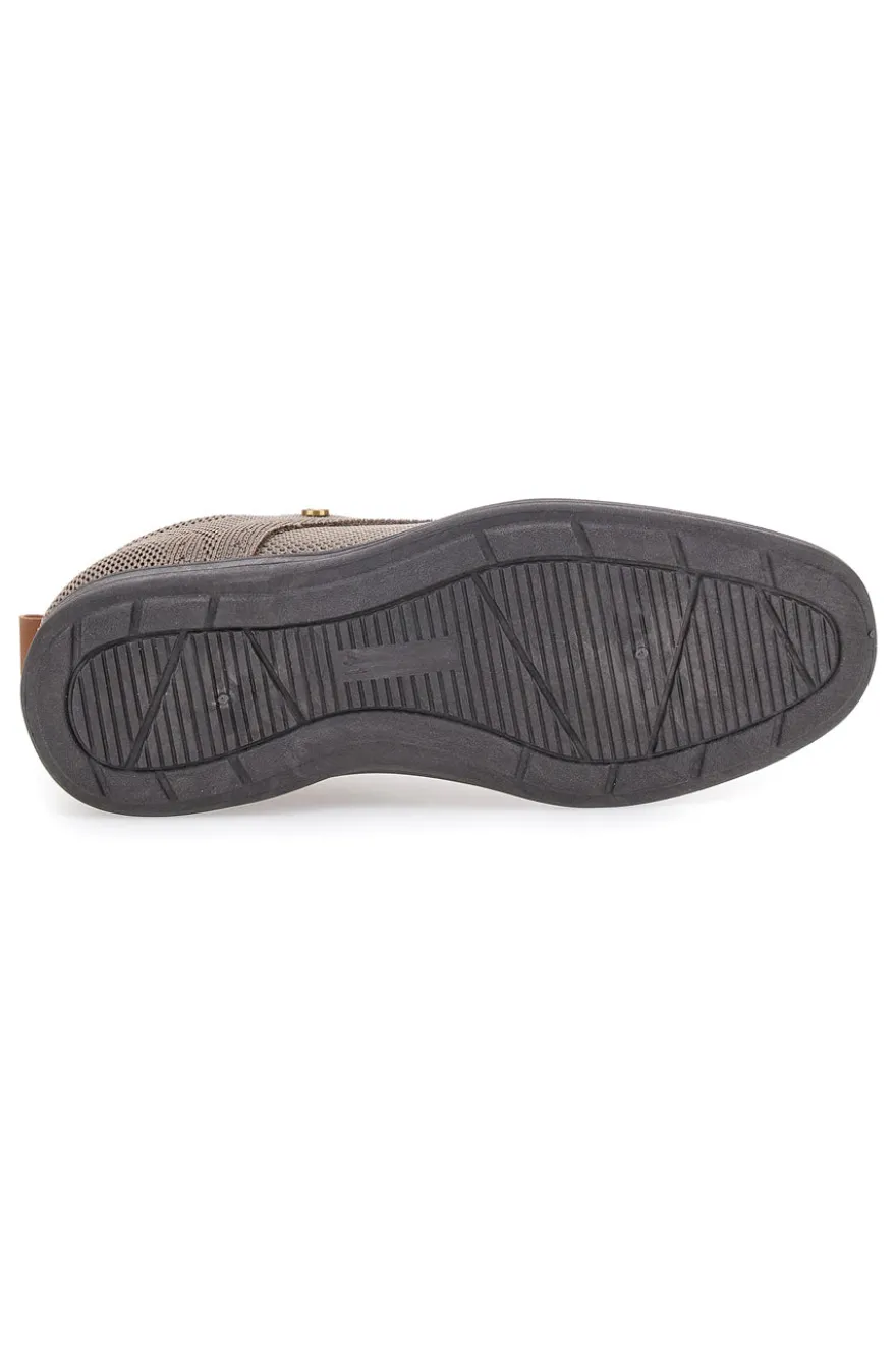 Scarpe Stringate Beige Johes Land 411205