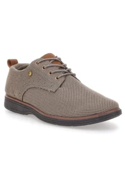 Scarpe Stringate Beige Johes Land 411205