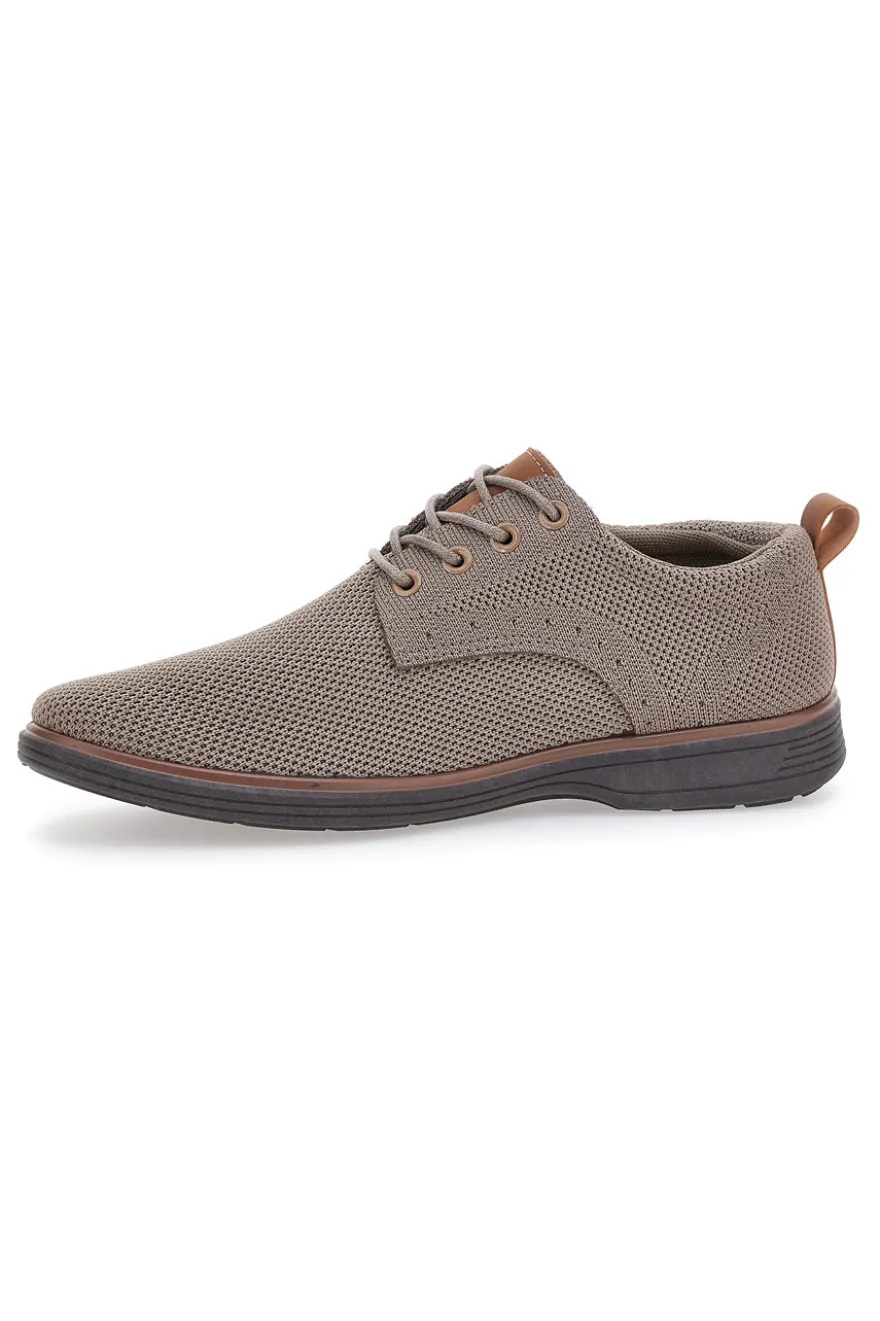 Scarpe Stringate Beige Johes Land 411205