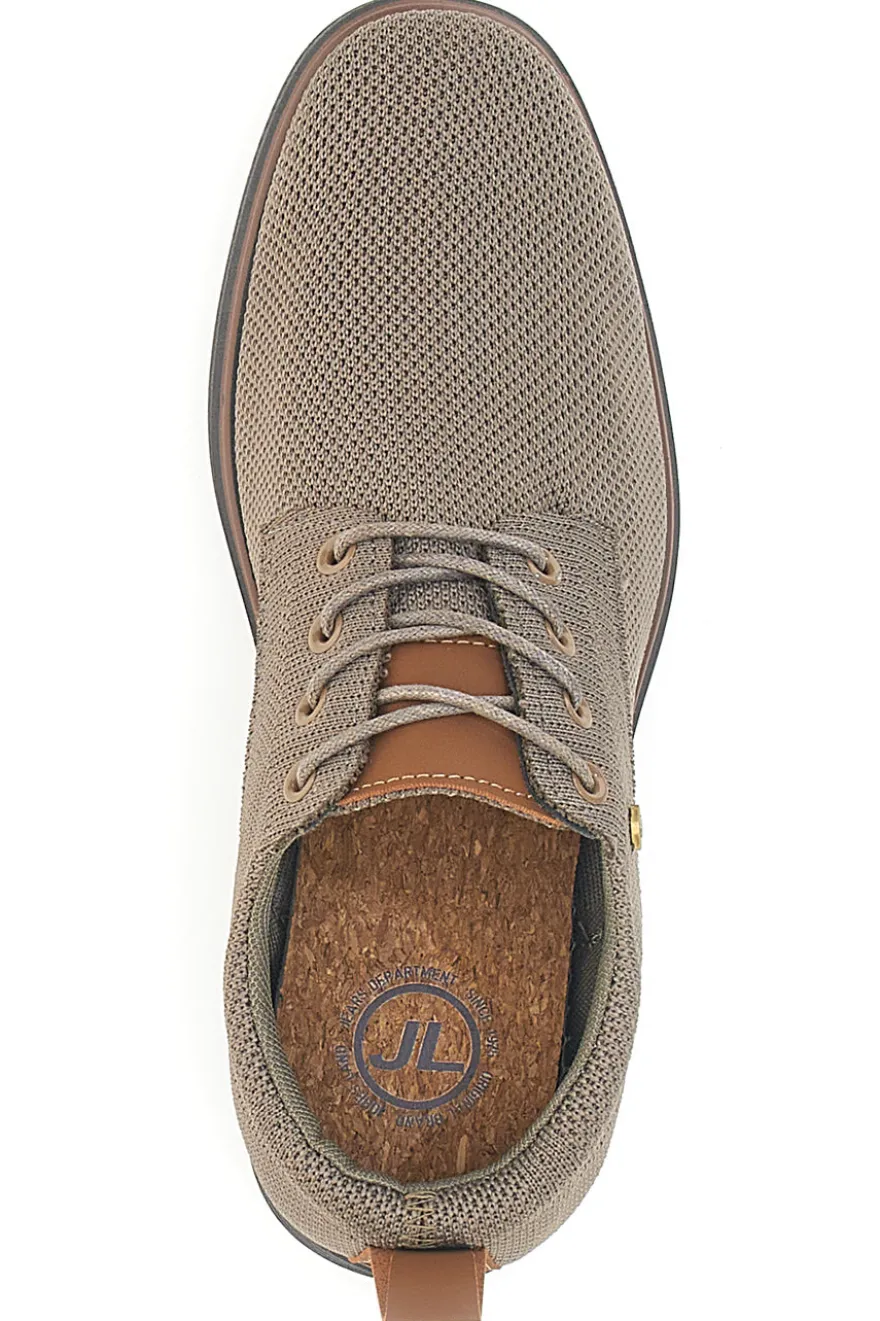 Scarpe Stringate Beige Johes Land 411205