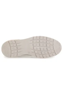 Scarpe stringate bianche con dettagli stampa cocco Pittarello Eco 26122922 da Uomo | Pittarello