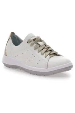 Scarpe Stringate Bianche Inblu 51 WG