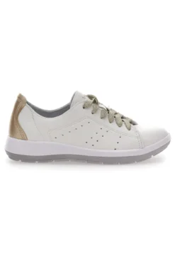Scarpe Stringate Bianche Inblu 51 WG