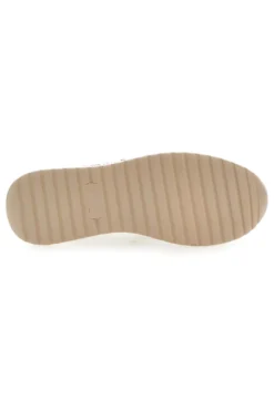 Scarpe Stringate Bianco con Tomaia Decorata INBLU 426 IN