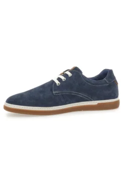 Scarpe Stringate Blu con Tomaia Traforata in Pelle PITTARELLO ECO 200012