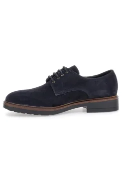 Scarpe stringate Blue in pelle scamosciata Pittarello class 600