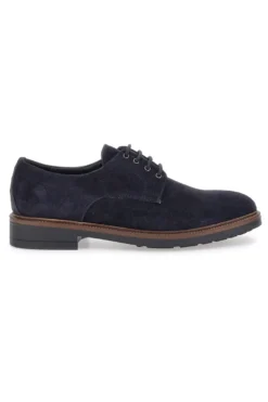 Scarpe stringate Blue in pelle scamosciata Pittarello class 600