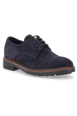 Scarpe stringate Blue in pelle scamosciata Pittarello class 600