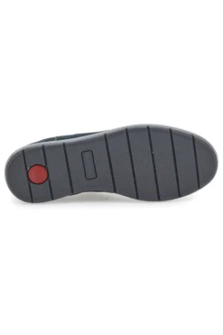 Scarpe Stringate Blu In Pelle Imac 751551760118