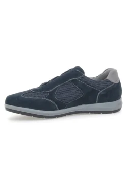 Scarpe Stringate Blu In Pelle Imac 751551760118