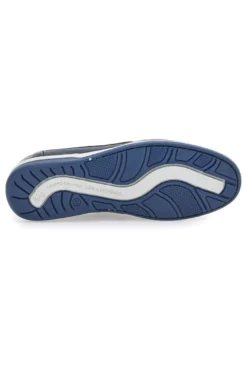 Scarpe Stringate Blu In Vera Pelle Made In Italy Longford 3410