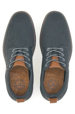 Scarpe Stringate Blu Johes Land JLM411205