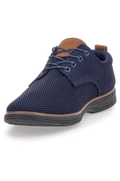 Scarpe Stringate Blu Johes Land 411205