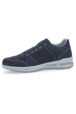 Scarpe Stringate Blu Made in Italy 23