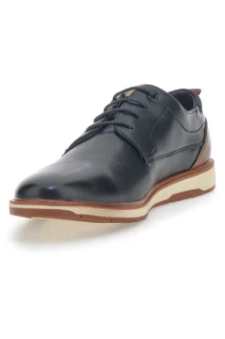 Scarpe Stringate Blu Sevenoaks 93349