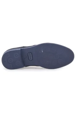 Scarpe Stringate Blu Vera Pelle Longford 595