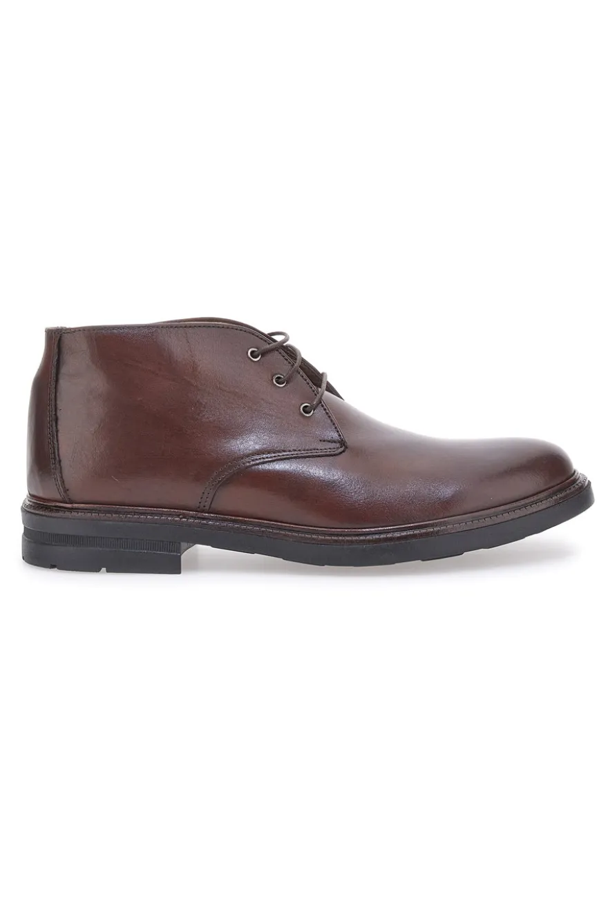 Scarpe Stringate Claremorris 024 Marrone