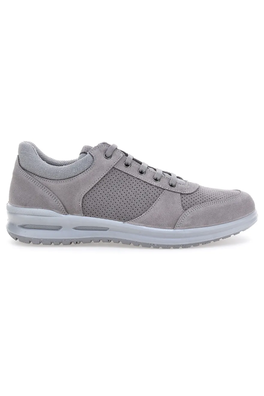 Scarpe stringate grigie comfort Marco brandi 23