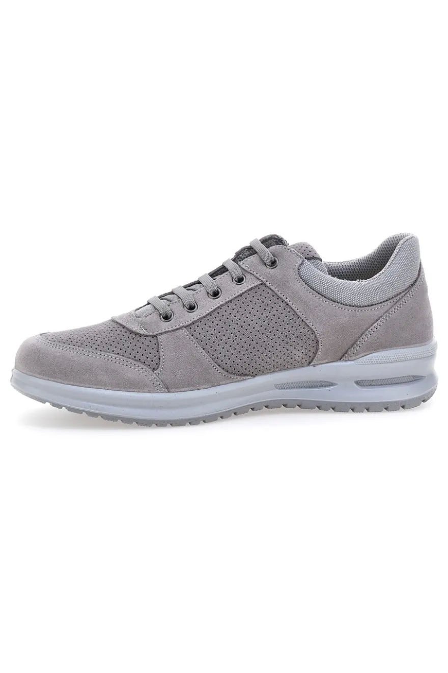 Scarpe stringate grigie comfort Marco brandi 23