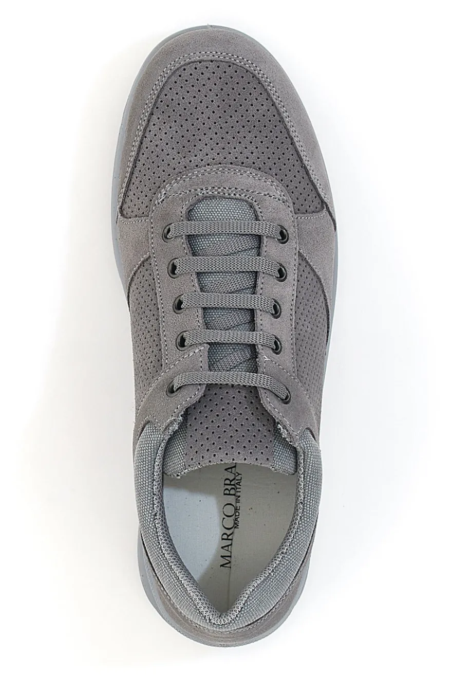 Scarpe stringate grigie comfort Marco brandi 23