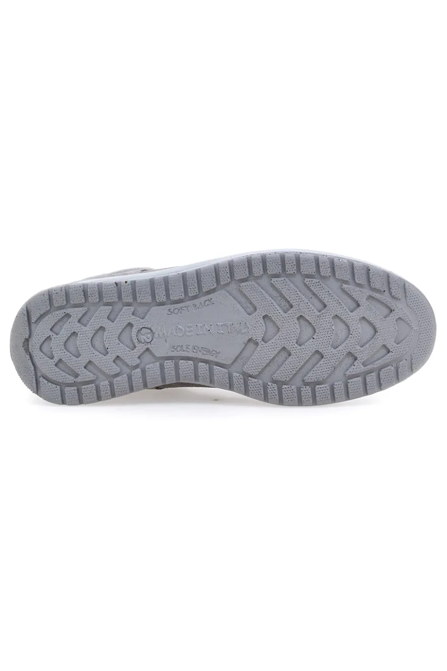 Scarpe stringate grigie comfort Marco brandi 23