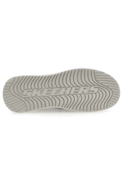Scarpe Stringate Grigie Con Archfit e Skechers Proven Forenzo