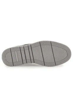 Scarpe Stringate Grigie Con Effetto Suede Johes Land 150093