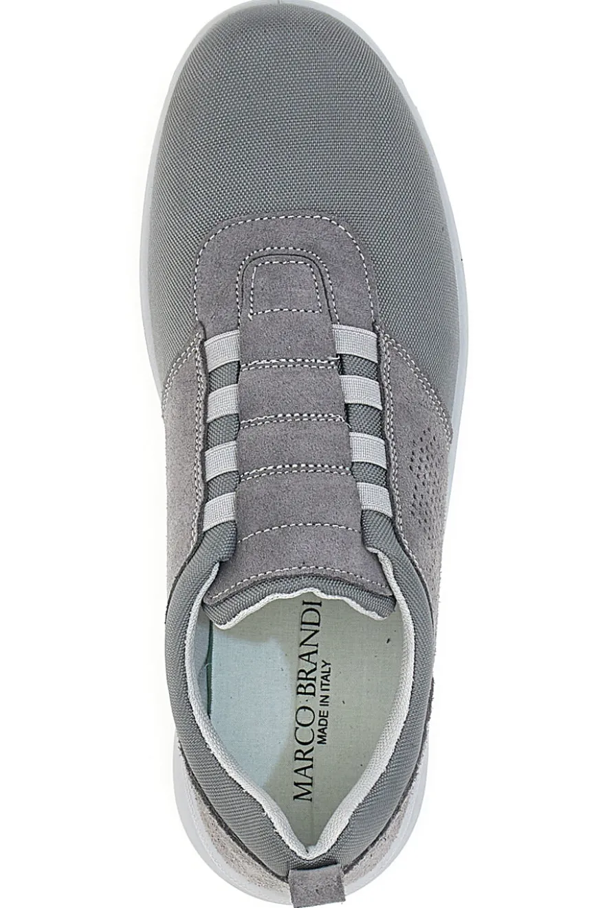 Scarpe Stringate Grigie Marco Brandi 37