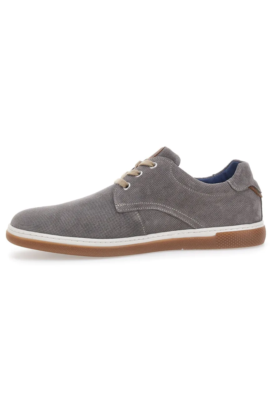 Scarpe Stringate Grigie Pittarello ECO 200012