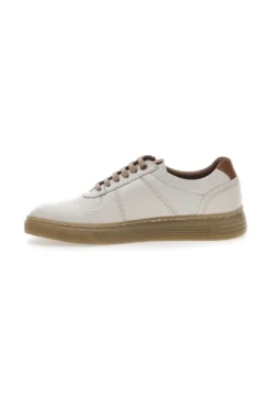 Scarpe Stringate in Vera Pelle Panna Pittarello Active 2421