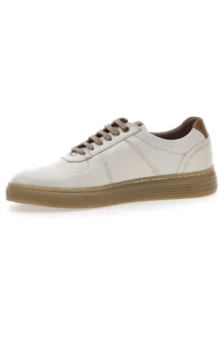 Scarpe Stringate in Vera Pelle Panna Pittarello Active 2421