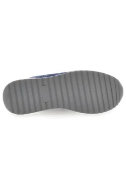 Scarpe Stringate Jeans con Tomaia Decorata INBLU 426 IN