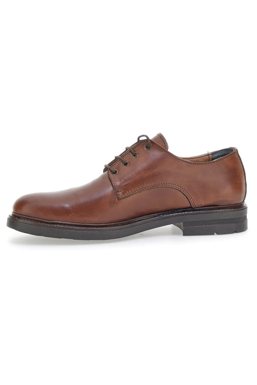 Scarpe Stringate Marroni Claremorris 220