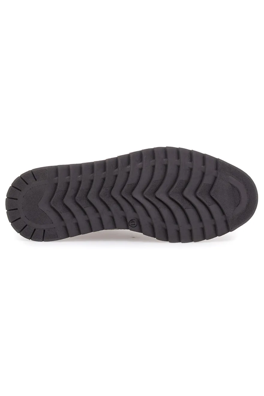 Scarpe Stringate marroni effetto pitone con suola carrarmato Pittarello Eco 25276002