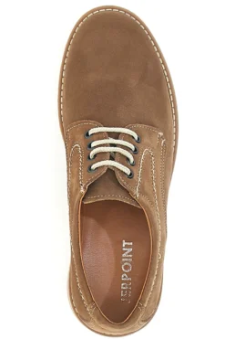 Scarpe Stringate Marroni In Nabuk Made In Italy Jerpoint 1