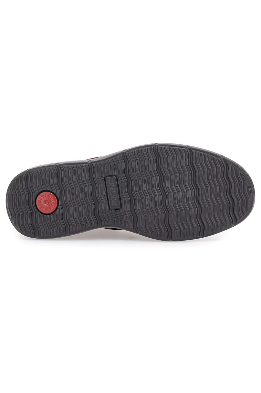 Scarpe stringate marroni in pelle Imac 85130930263017