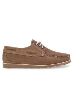 Scarpe Stringate Marroni In Vera Pelle Made in Italy Jerpoint 09