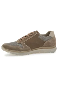 Scarpe Stringate Marroni in Vera Pelle Made In Italy Imac 751871763813