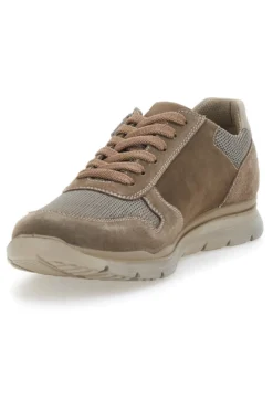 Scarpe Stringate Marroni in Vera Pelle Made In Italy Imac 751871763813