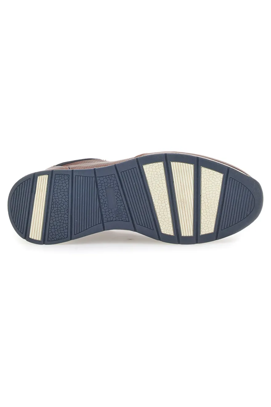 Scarpe Stringate Marroni Johes Land 200201