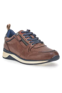 Scarpe Stringate Marroni Johes Land 200201