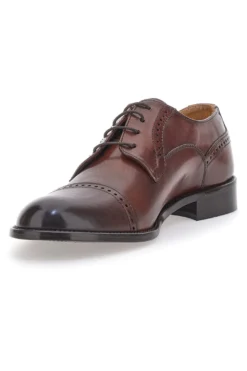 Scarpe Stringate Marroni Pittarello Plus 620