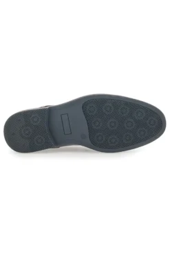 Scarpe Stringate Navy Con Ricamo All'Inglese Johes Land 188352