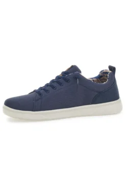 Scarpe Stringate Navy con Tomai in Tessuto CARRERA CAM11102C