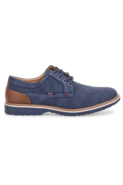 Scarpe stringate navy dettagli a contrasto Longford 5Y03710