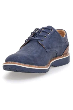 Scarpe stringate navy dettagli a contrasto Longford 5Y03710