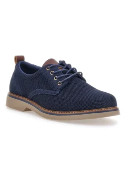 Scarpe stringate navy Longford 6Y99891
