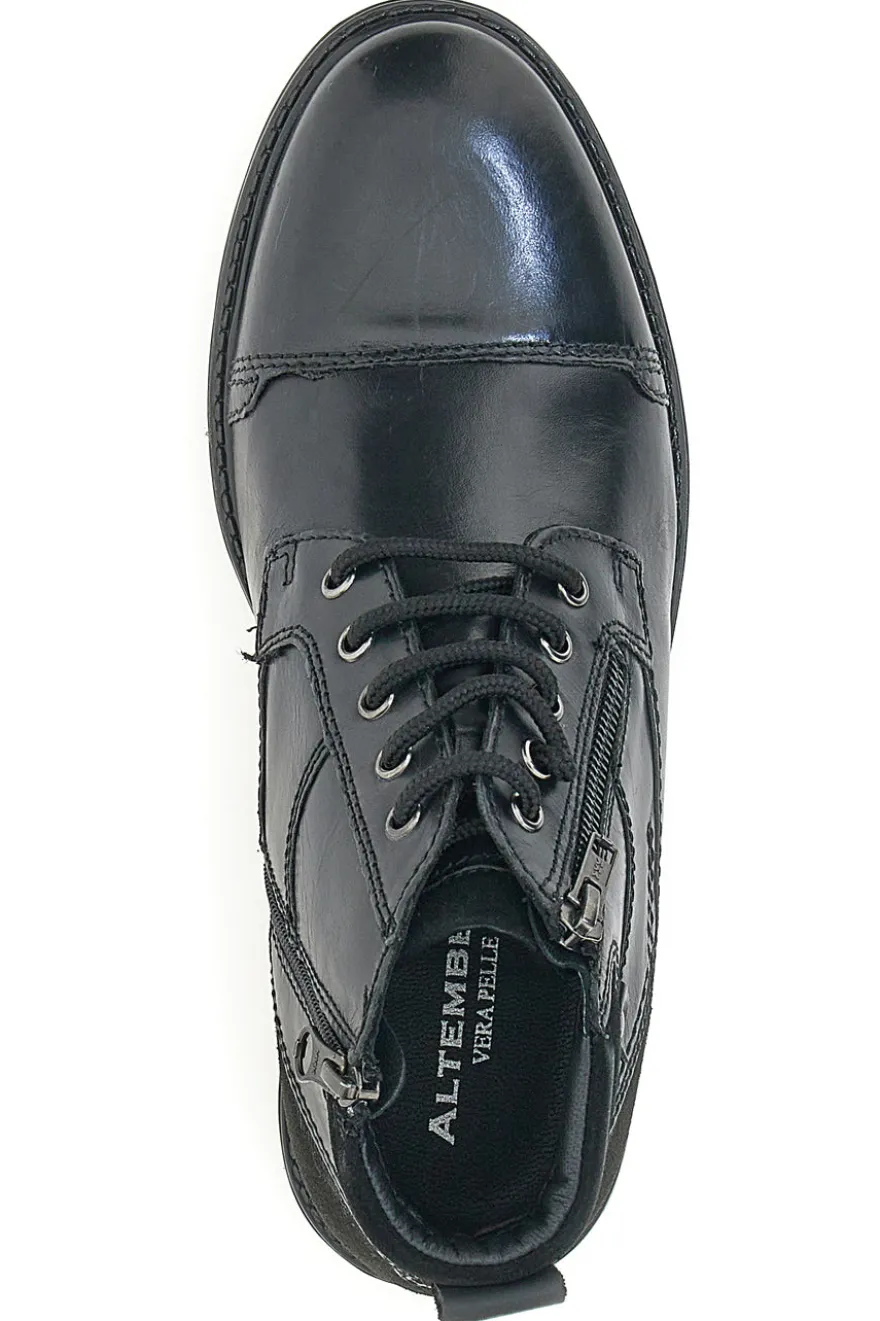 Scarpe Stringate Nere Altemberg 2352