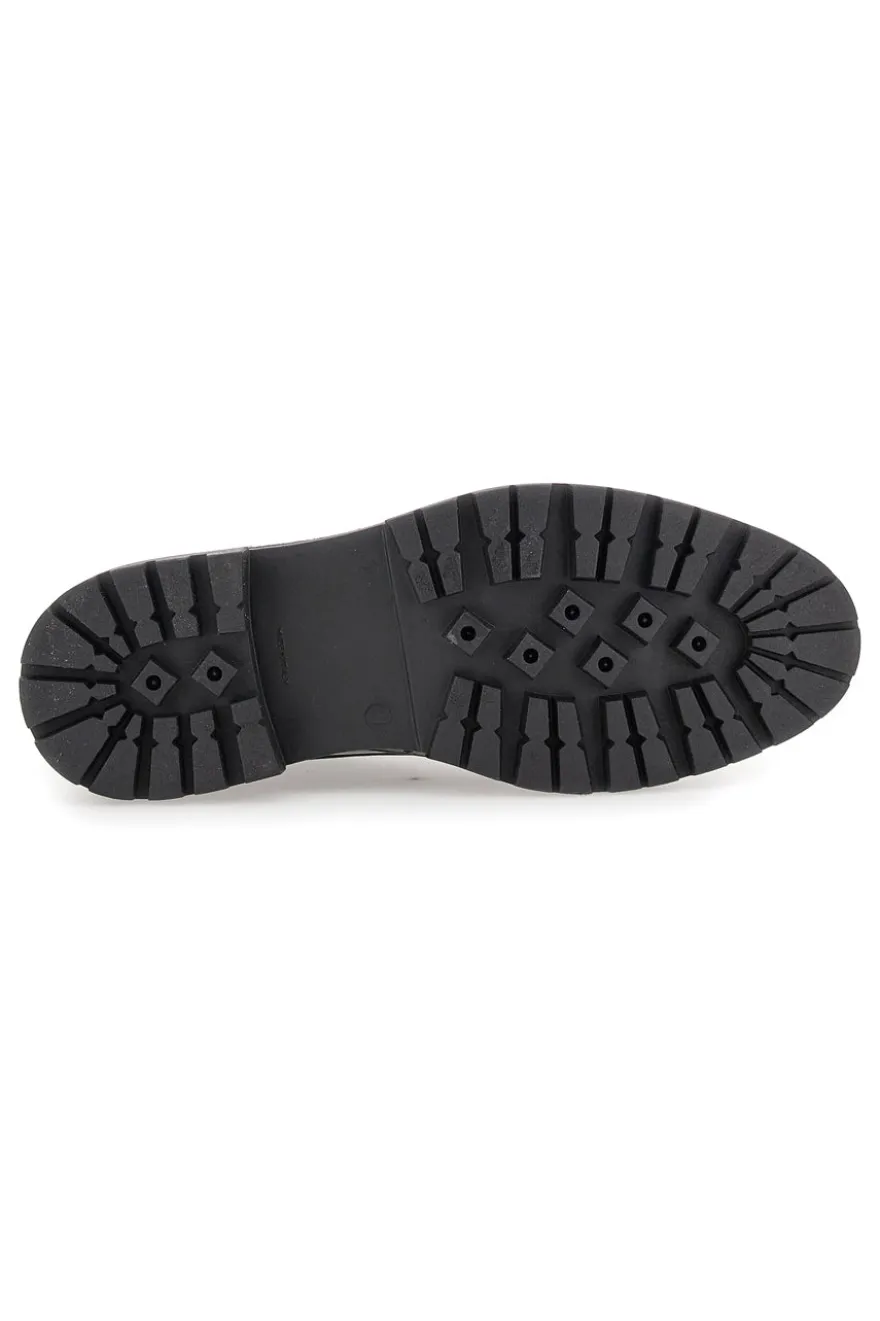 Scarpe Stringate Nere Con Decorazione Duilio Pittarello Focus 2240